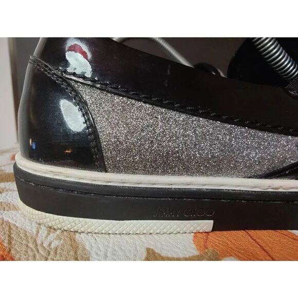 Jimmy Choo Loafers Patent Leather - Picture 3 of 10